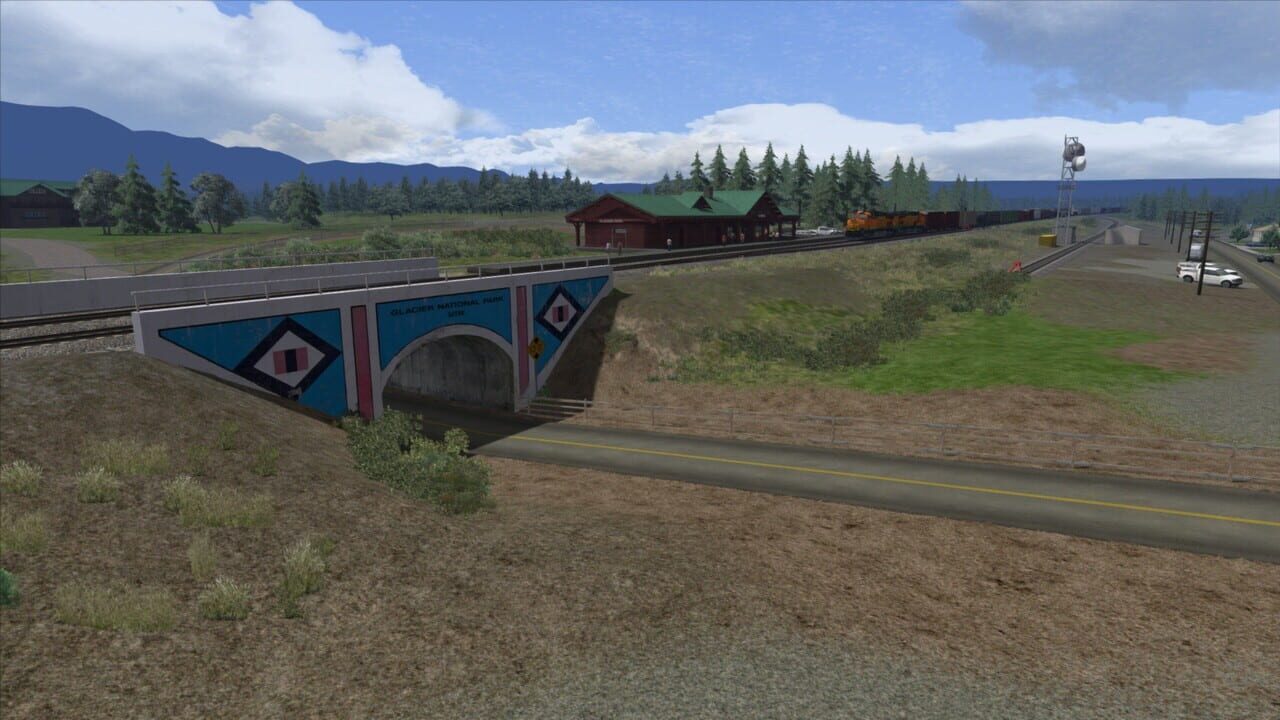 Train Simulator: Marias Pass Route Add-On Image