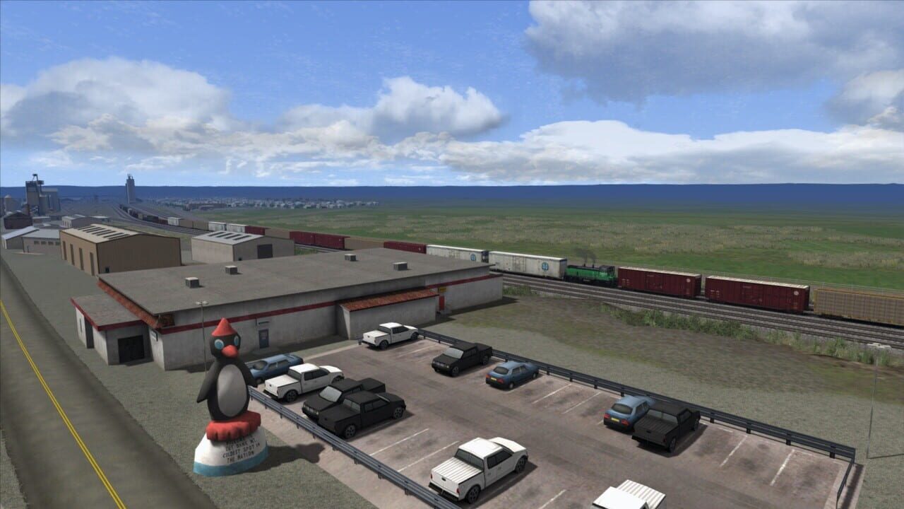 Train Simulator: Marias Pass Route Add-On Image