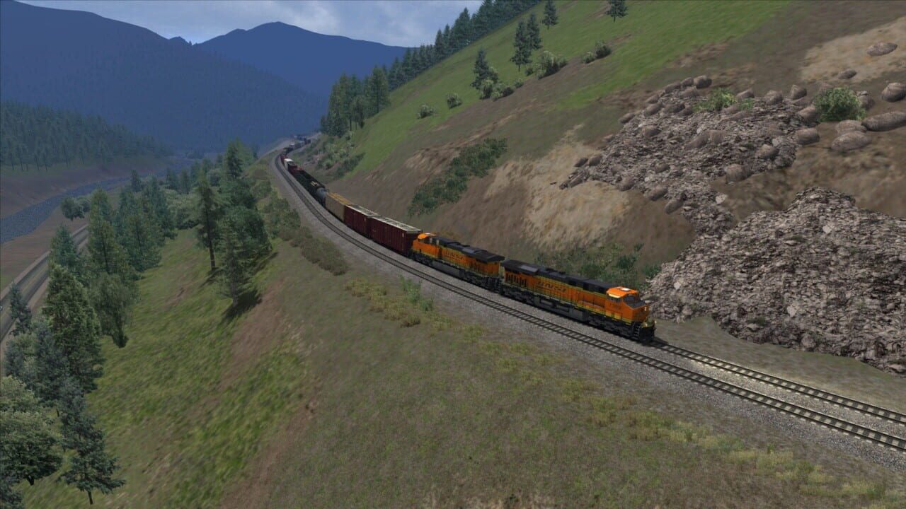 Train Simulator: Marias Pass Route Add-On Image