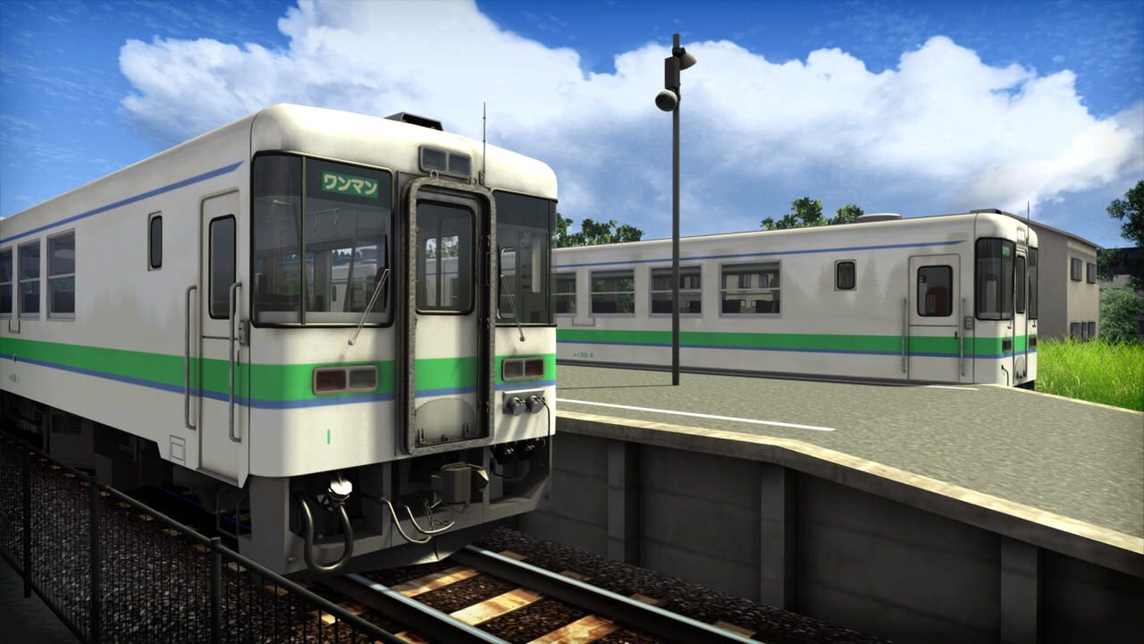 Train Simulator: Hidaka Main Line: Tomakomai - Hidaka-Mombetsu Route Add-On Image