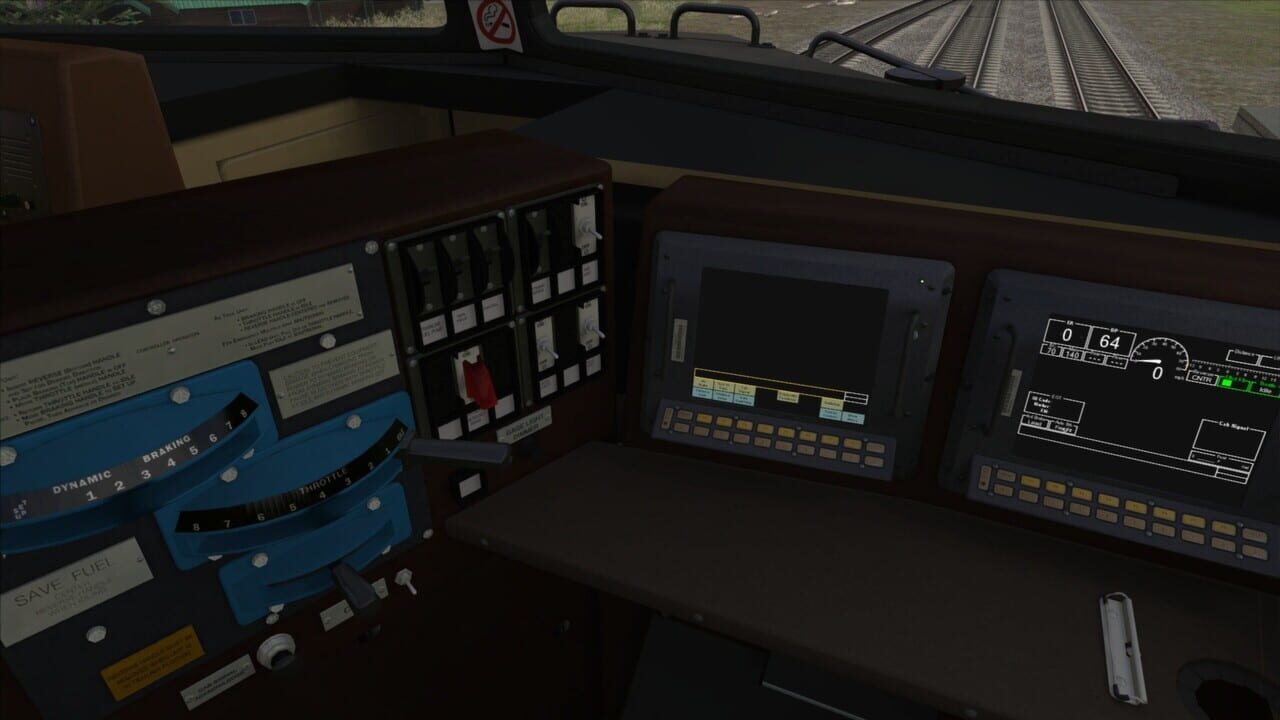 Train Simulator: Marias Pass Route Add-On Image