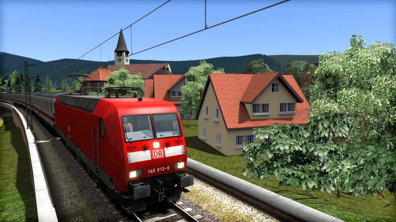 Train Simulator 2021: Black Forest Journeys - Freiburg-Hausach Route Image