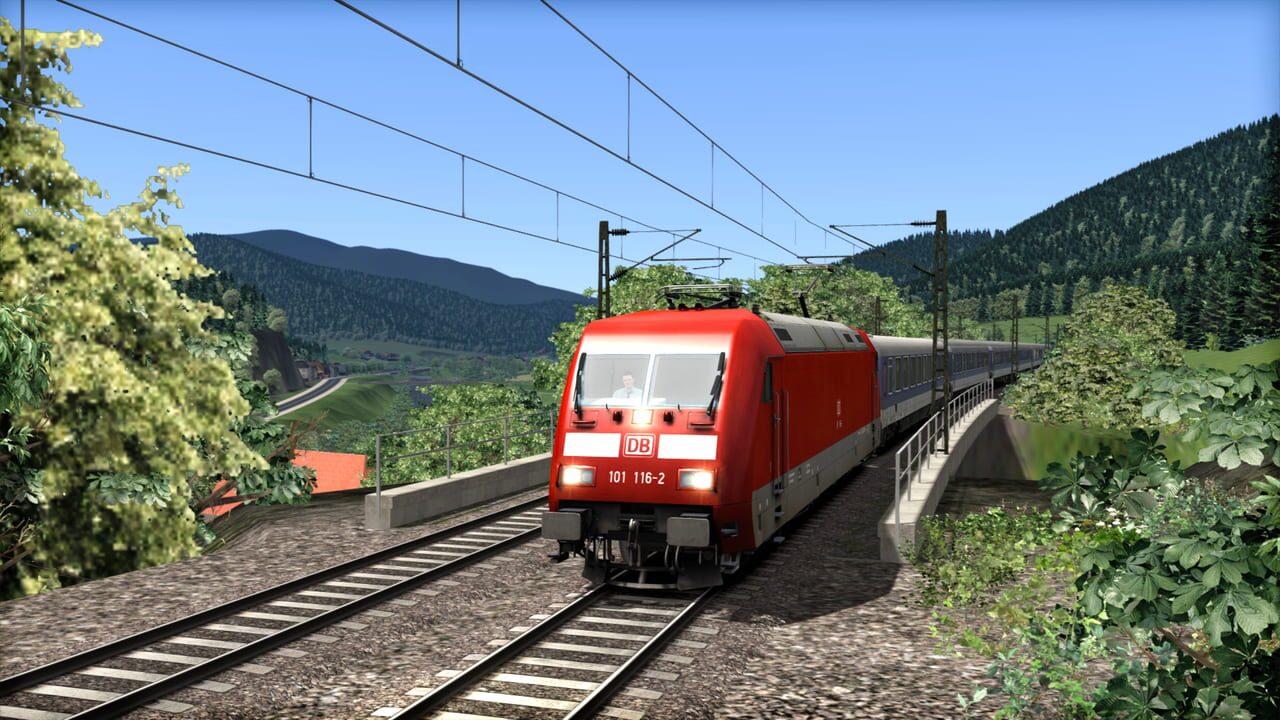 Train Simulator 2021: Black Forest Journeys - Freiburg-Hausach Route Image