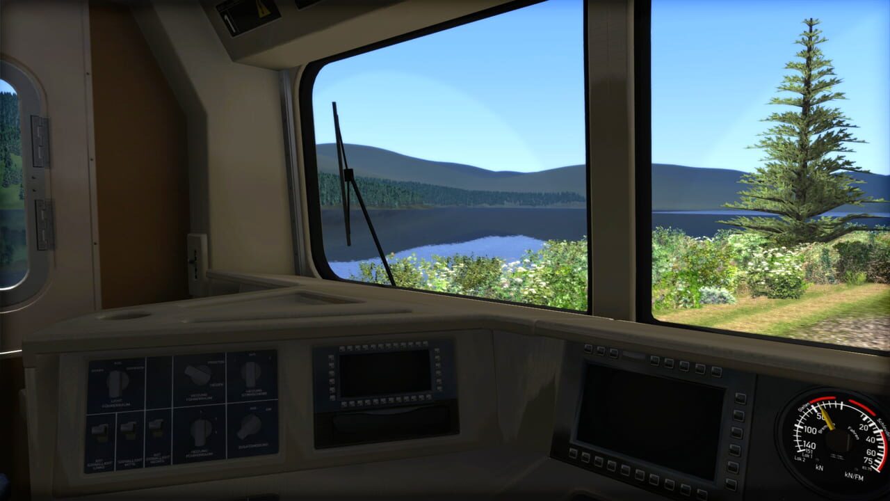 Train Simulator 2021: Black Forest Journeys - Freiburg-Hausach Route Image