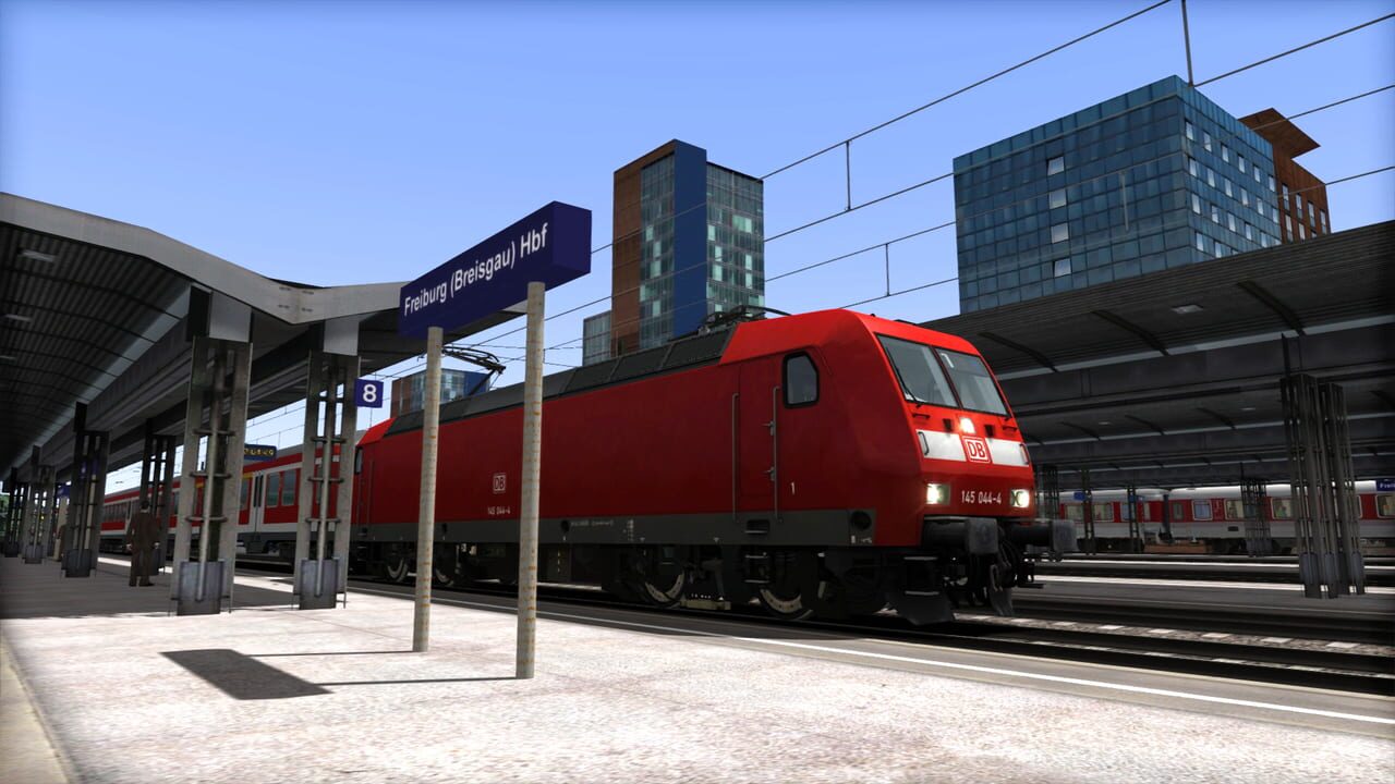 Train Simulator 2021: Black Forest Journeys - Freiburg-Hausach Route Image