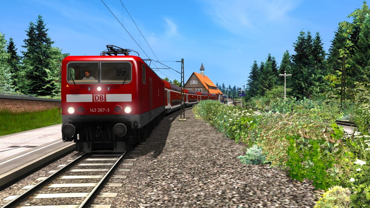 Train Simulator 2021: Black Forest Journeys - Freiburg-Hausach Route Image