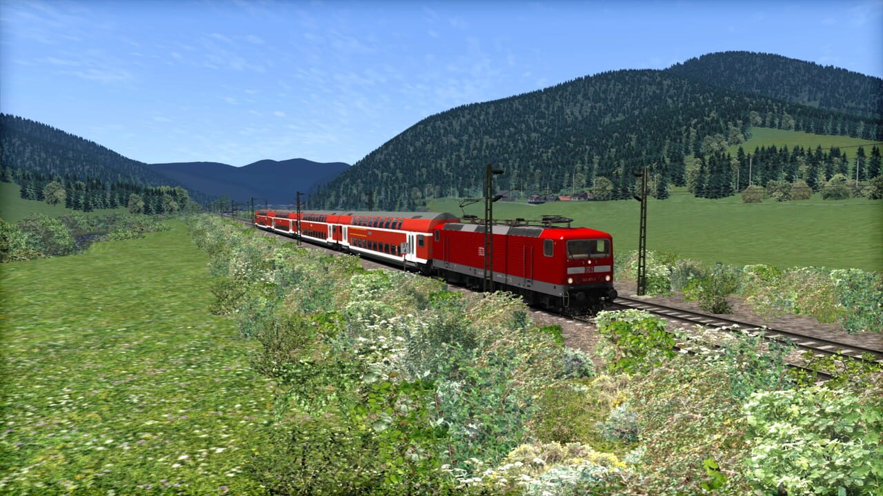 Train Simulator 2021: Black Forest Journeys - Freiburg-Hausach Route Image