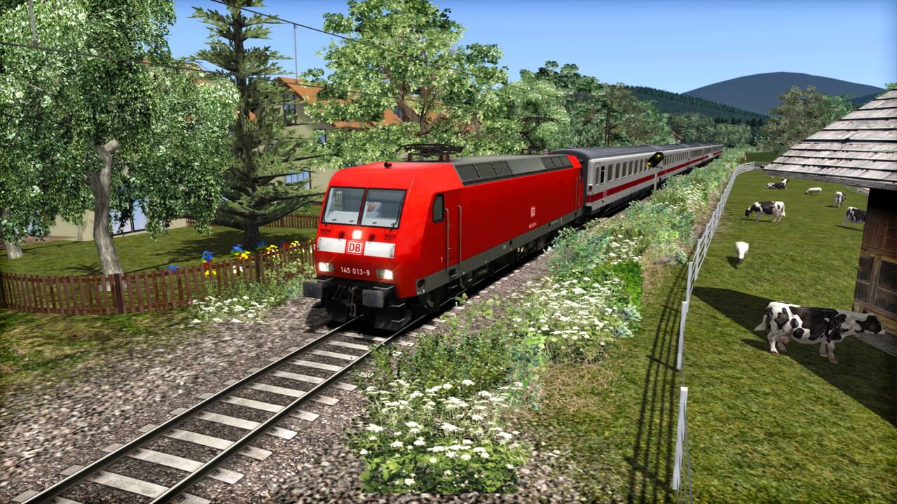 Train Simulator 2021: Black Forest Journeys - Freiburg-Hausach Route Image