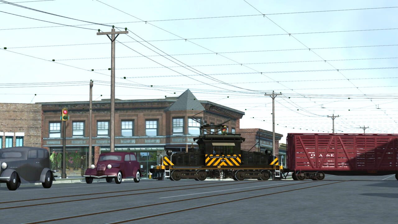 Train Simulator 2021: Sacramento Northern - Suisun Bay: San Francisco Route Image