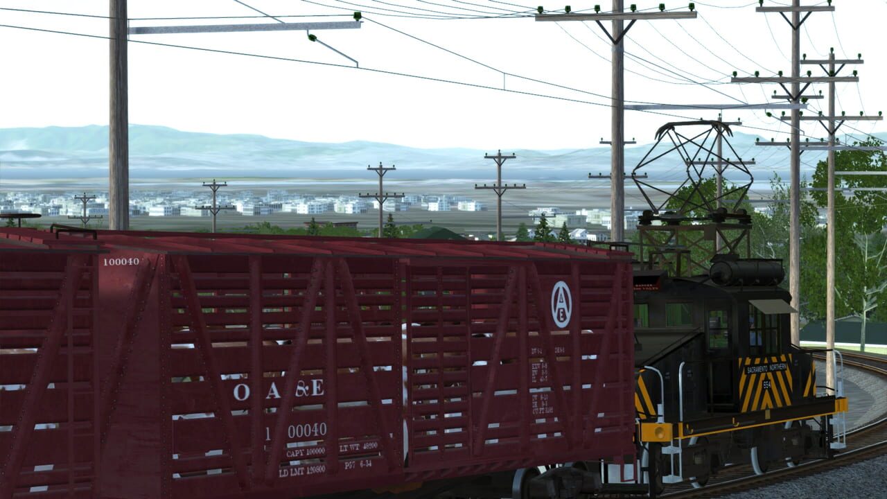 Train Simulator 2021: Sacramento Northern - Suisun Bay: San Francisco Route Image