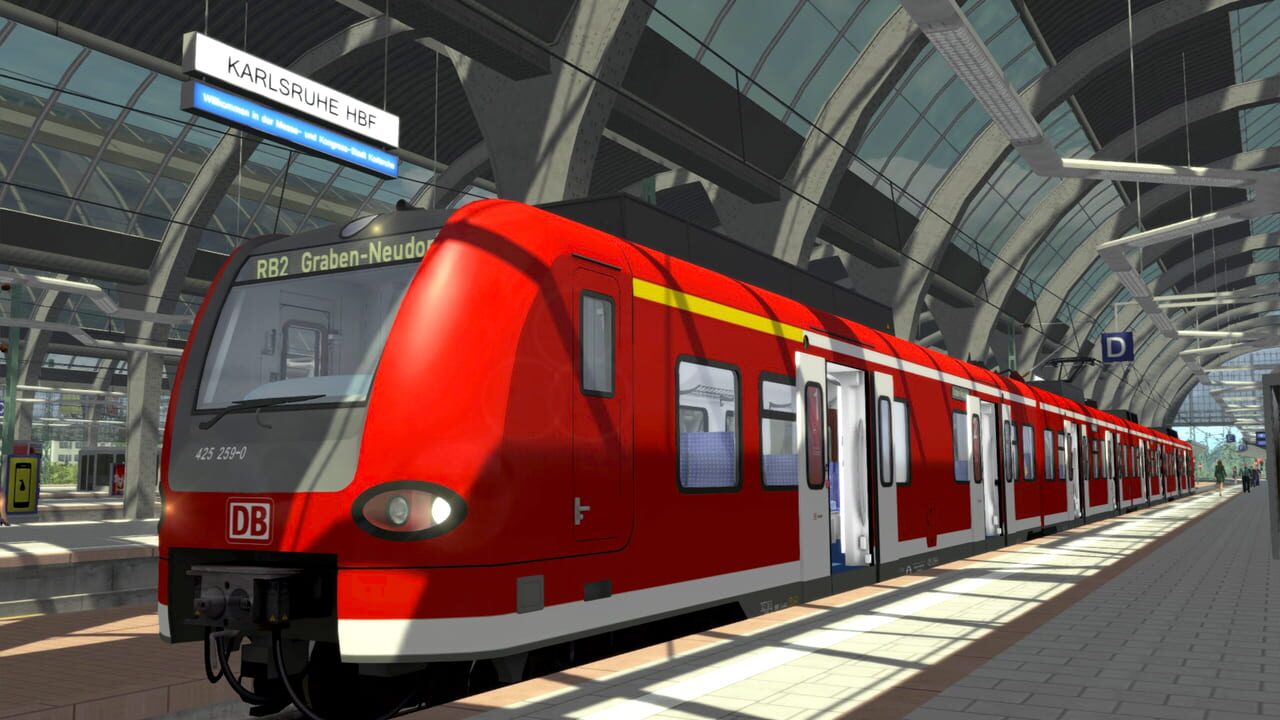 Train Simulator: The Rhine Railway: Mannheim - Karlsruhe Route Add-On Image