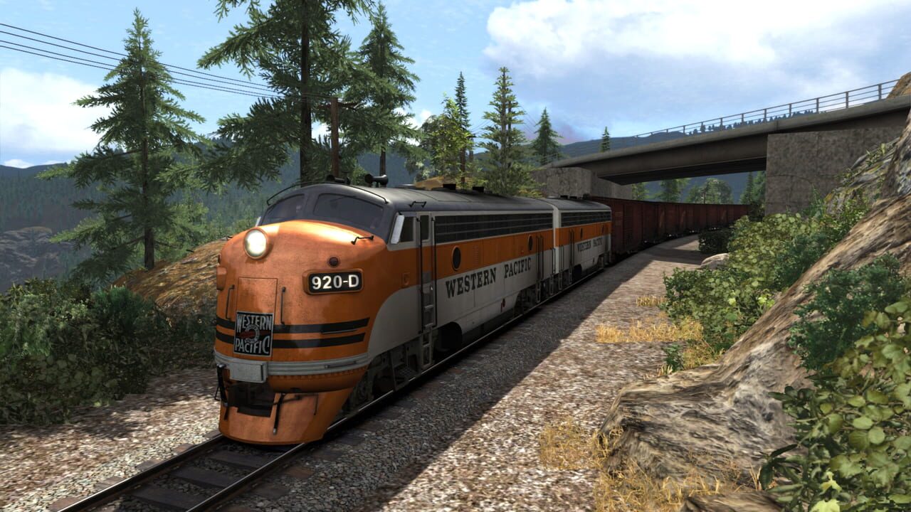 Train Simulator: Feather River Canyon Route Add-On Image