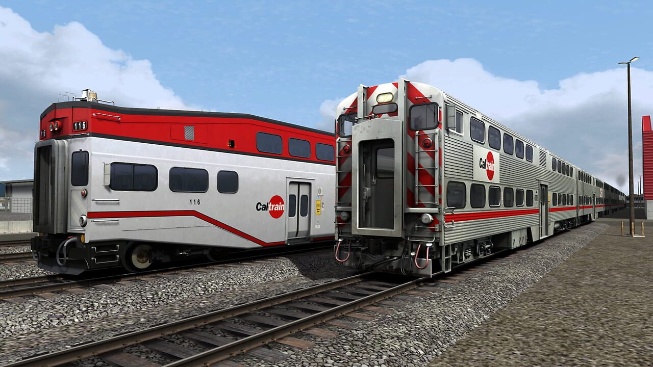 Train Simulator: Peninsula Corridor: San Francisco - Gilroy Route Add-On Image