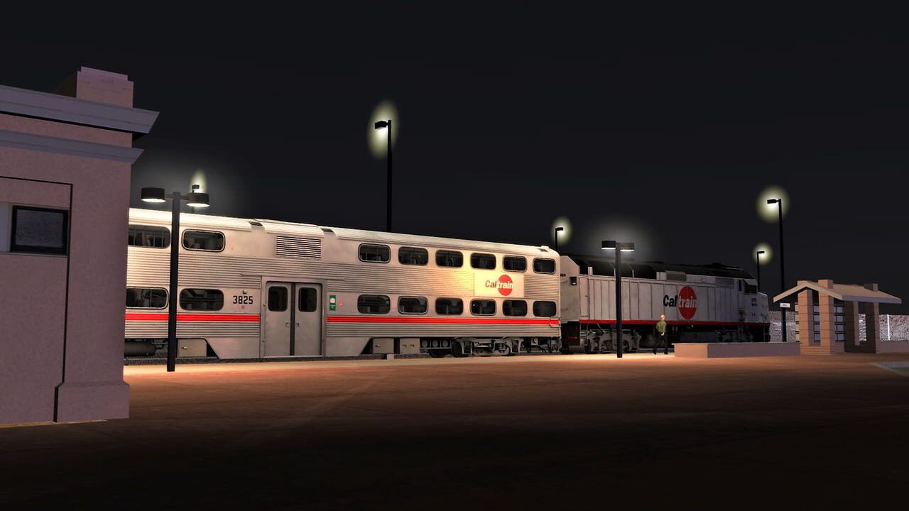 Train Simulator: Peninsula Corridor: San Francisco - Gilroy Route Add-On Image