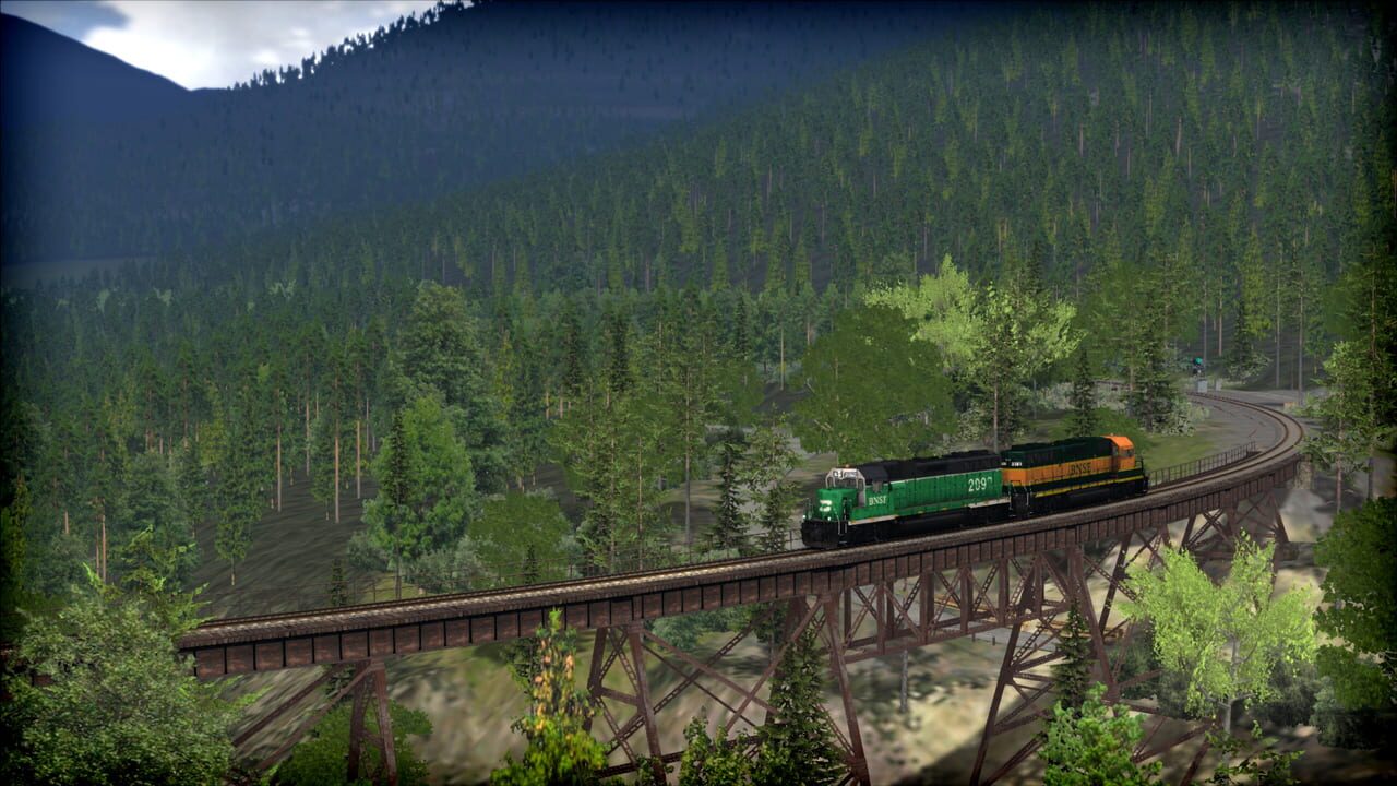 Train Simulator: Stevens Pass Route Add-On Image