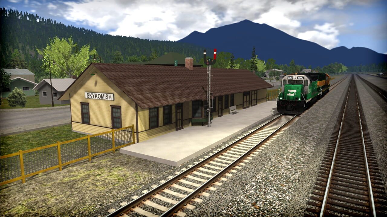 Train Simulator: Stevens Pass Route Add-On Image