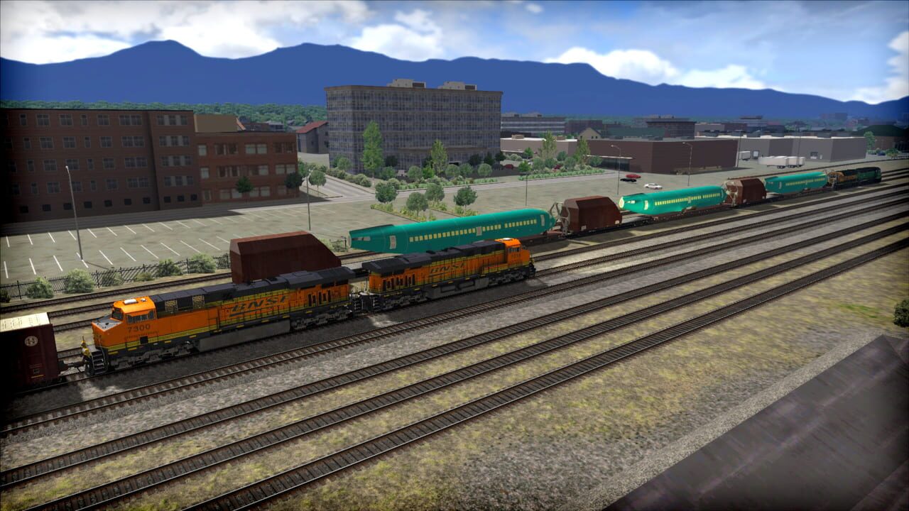 Train Simulator: Stevens Pass Route Add-On Image