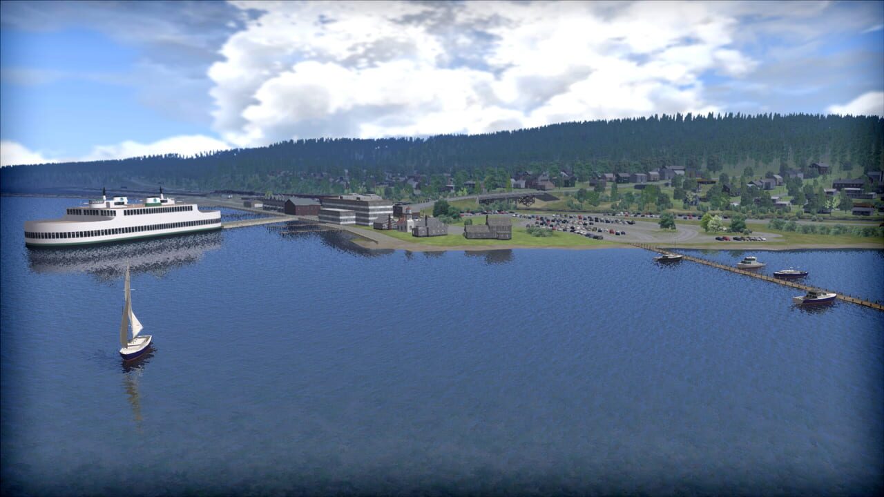 Train Simulator: Stevens Pass Route Add-On Image