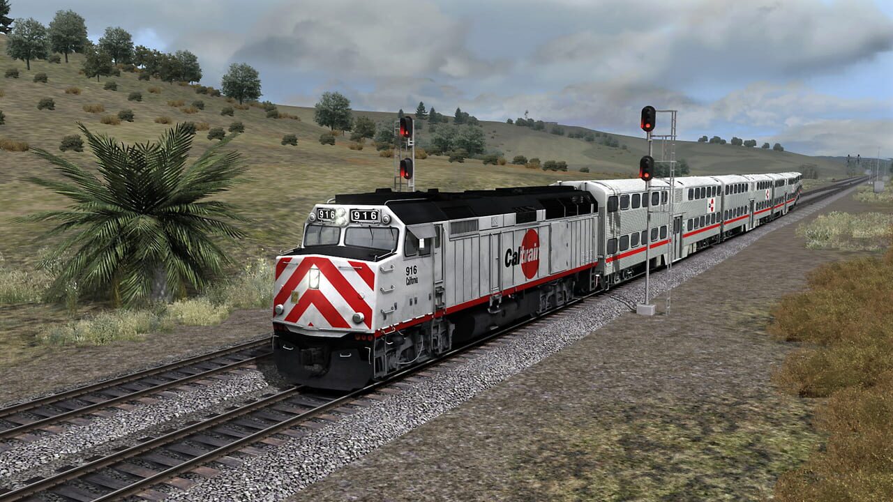 Train Simulator: Peninsula Corridor: San Francisco - Gilroy Route Add-On Image