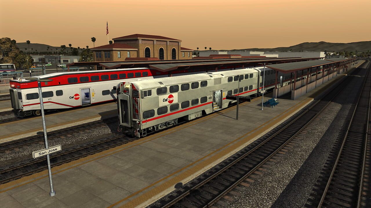 Train Simulator: Peninsula Corridor: San Francisco - Gilroy Route Add-On Image