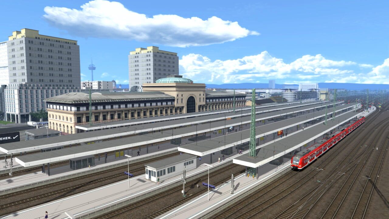 Train Simulator: The Rhine Railway: Mannheim - Karlsruhe Route Add-On Image