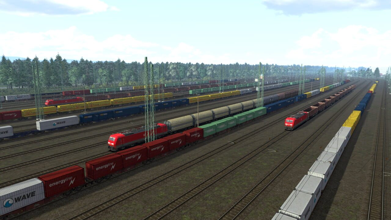 Train Simulator: The Rhine Railway: Mannheim - Karlsruhe Route Add-On Image