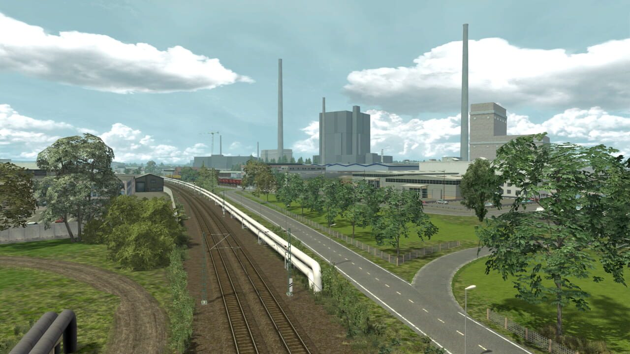 Train Simulator: The Rhine Railway: Mannheim - Karlsruhe Route Add-On Image