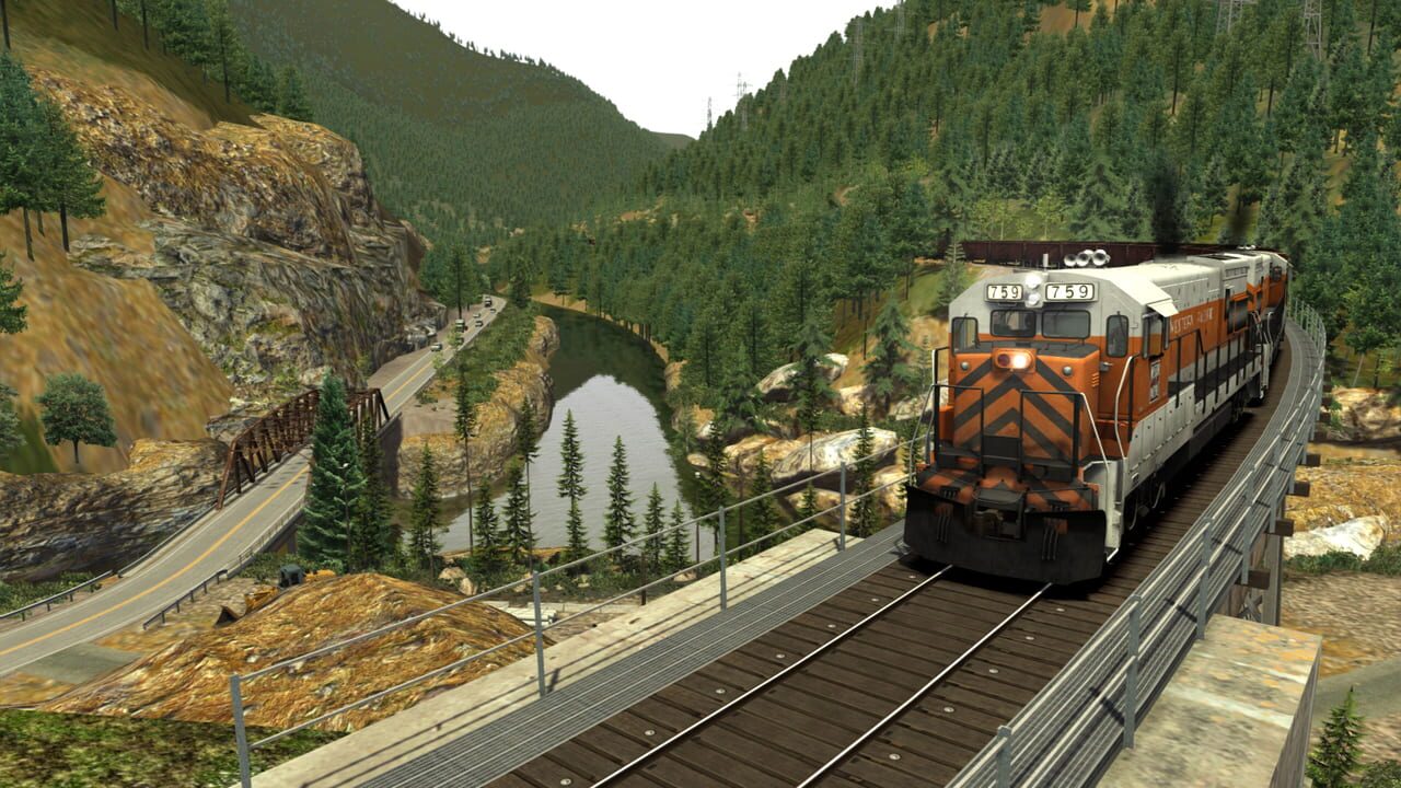 Train Simulator: Feather River Canyon Route Add-On Image