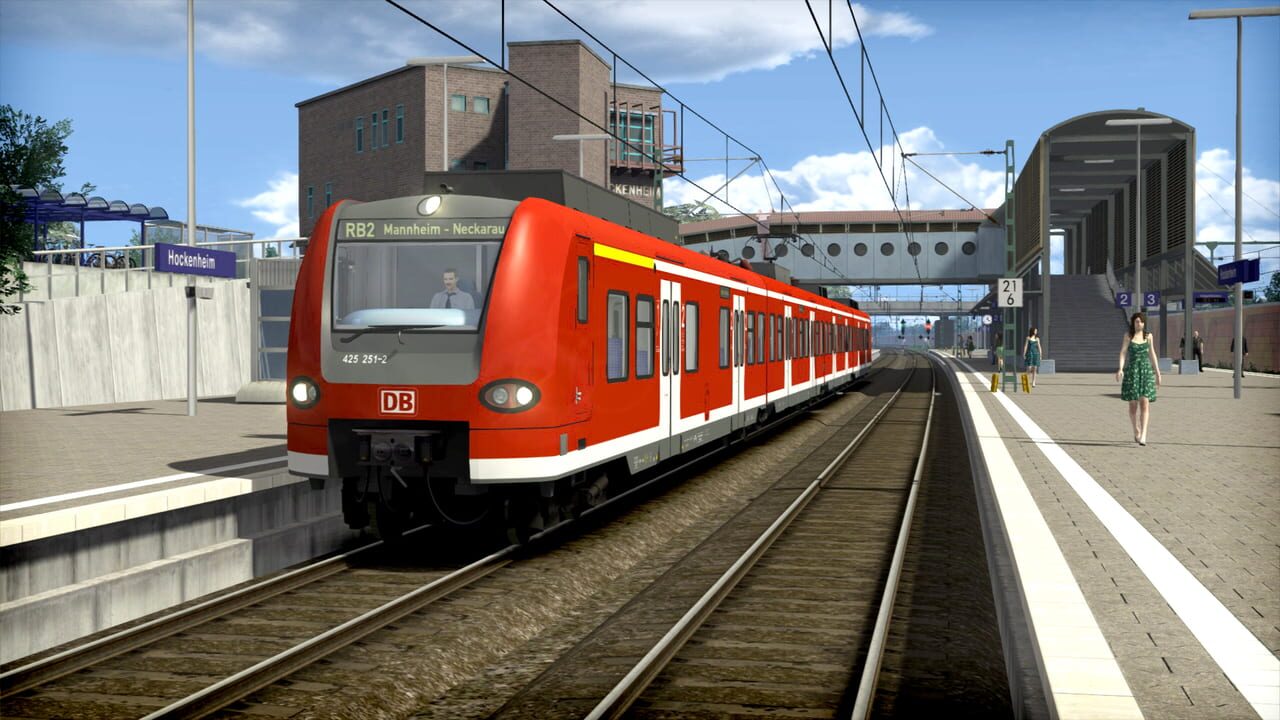 Train Simulator: The Rhine Railway: Mannheim - Karlsruhe Route Add-On Image