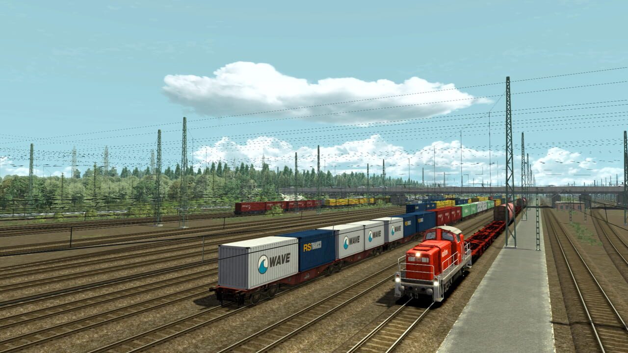 Train Simulator: The Rhine Railway: Mannheim - Karlsruhe Route Add-On Image