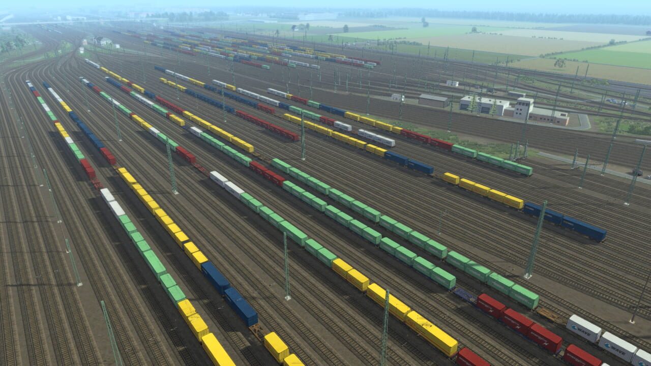 Train Simulator: The Rhine Railway: Mannheim - Karlsruhe Route Add-On Image