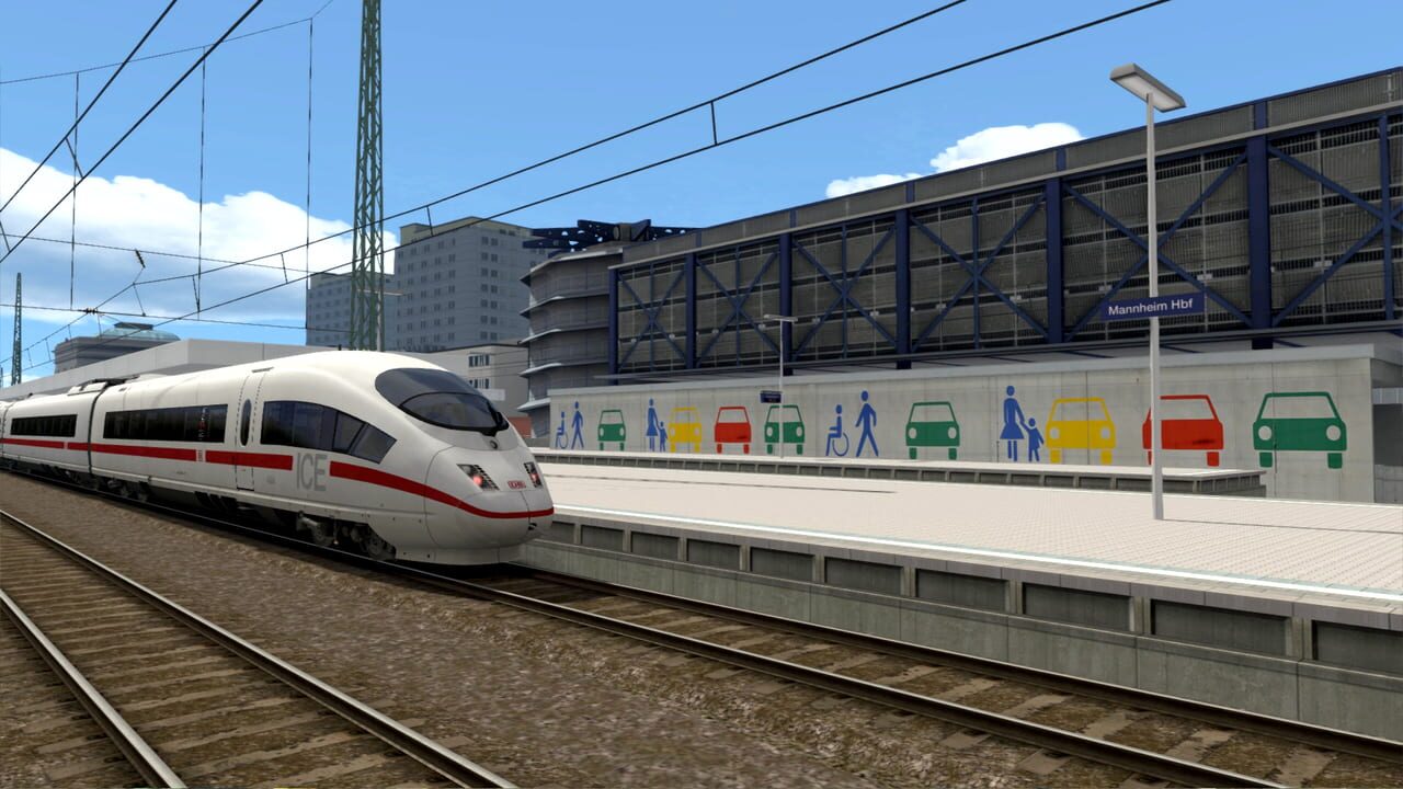 Train Simulator: The Rhine Railway: Mannheim - Karlsruhe Route Add-On Image