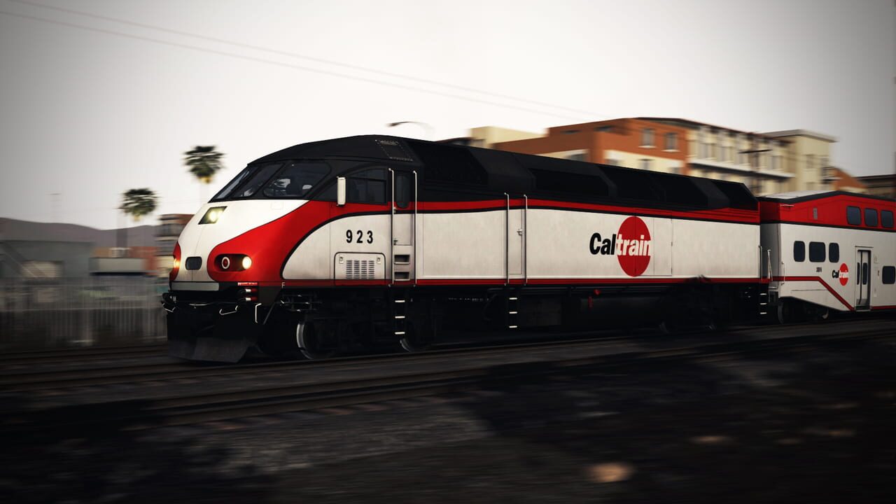 Train Simulator 2021: Peninsula Corridor - San Francisco: San Jose Route Image