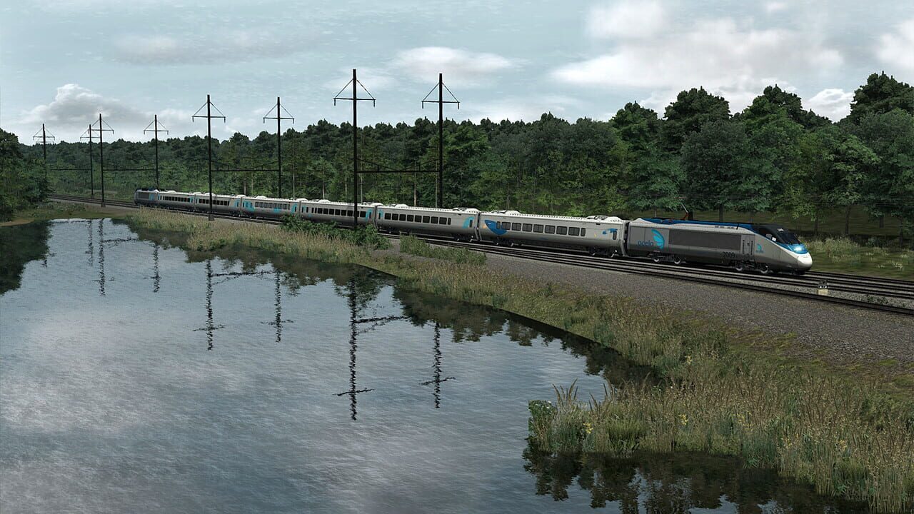 Train Simulator: Northeast Corridor: Washington DC - Baltimore Route Add-On Image