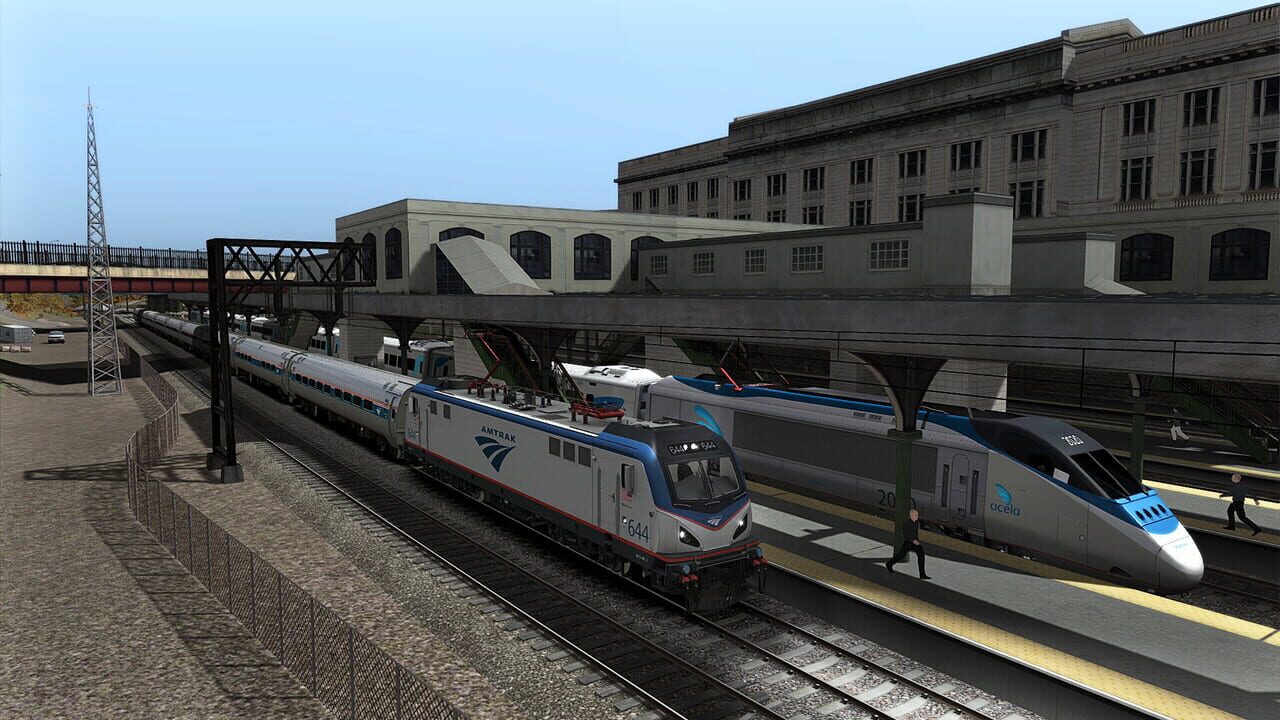 Train Simulator: Northeast Corridor: Washington DC - Baltimore Route Add-On Image