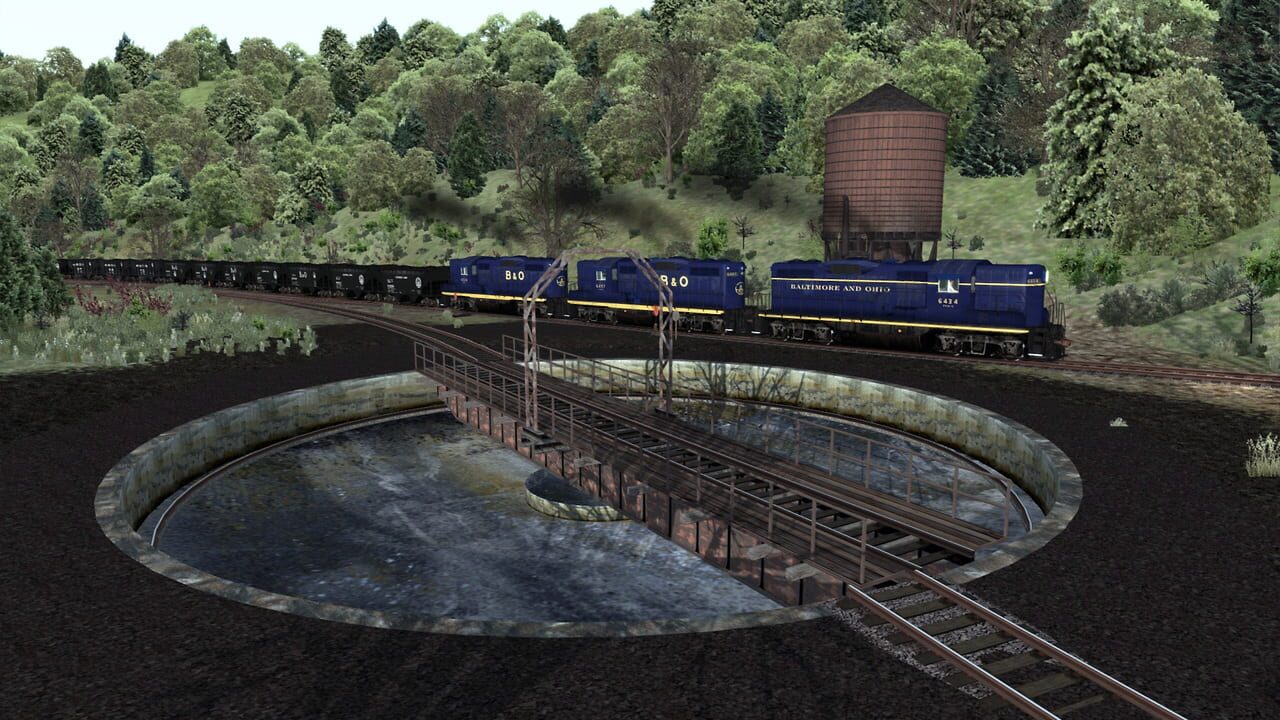 Train Simulator: B&O Kingwood Branch: Tunnelton - Kingwood Route Add-On Image