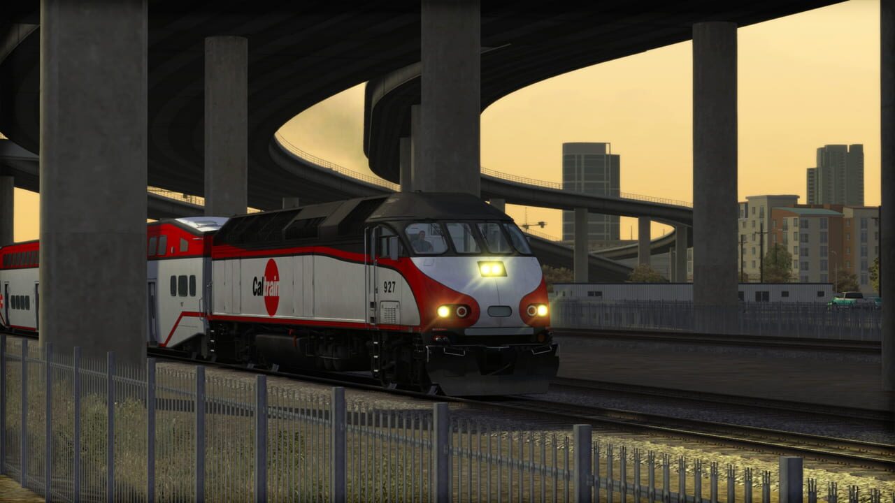 Train Simulator 2021: Peninsula Corridor - San Francisco: San Jose Route Image