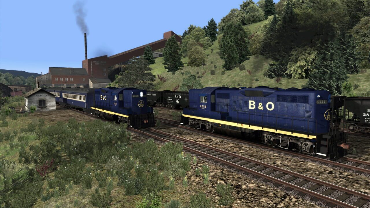 Train Simulator: B&O Kingwood Branch: Tunnelton - Kingwood Route Add-On Image