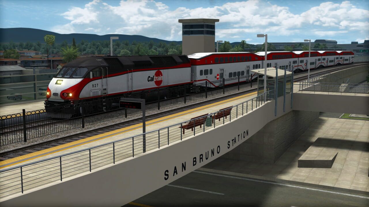 Train Simulator 2021: Peninsula Corridor - San Francisco: San Jose Route Image