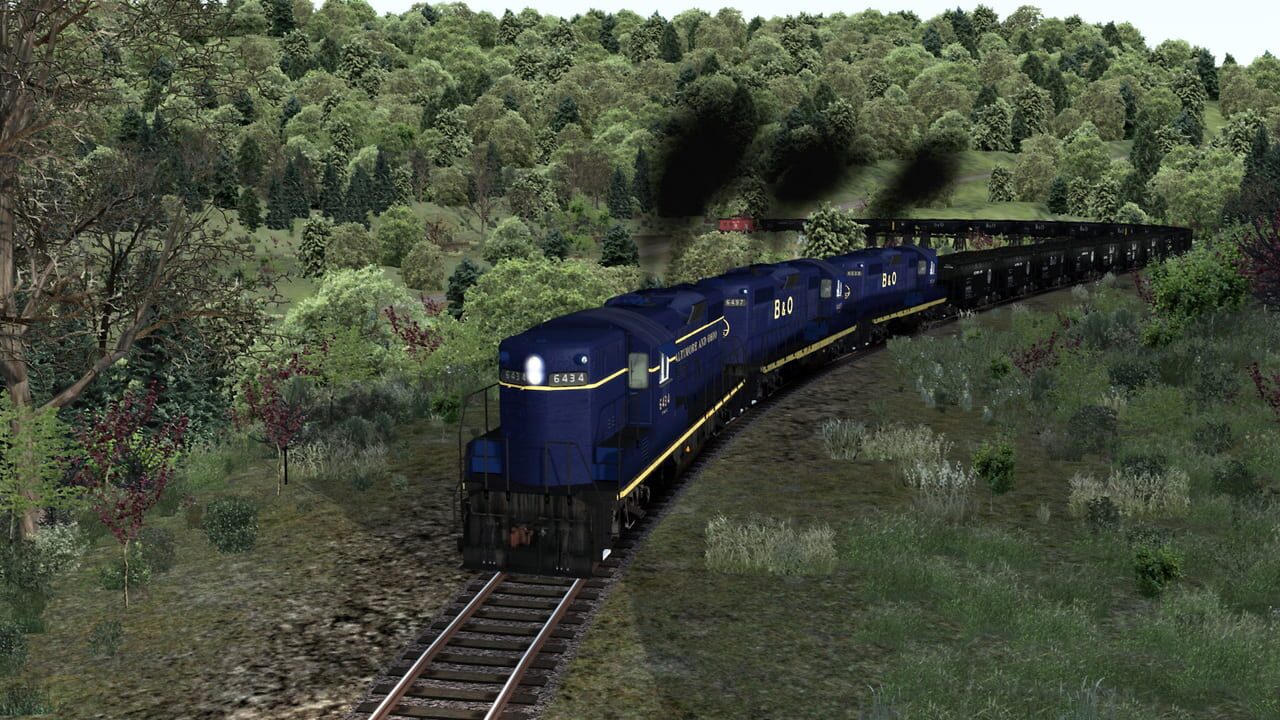 Train Simulator: B&O Kingwood Branch: Tunnelton - Kingwood Route Add-On Image