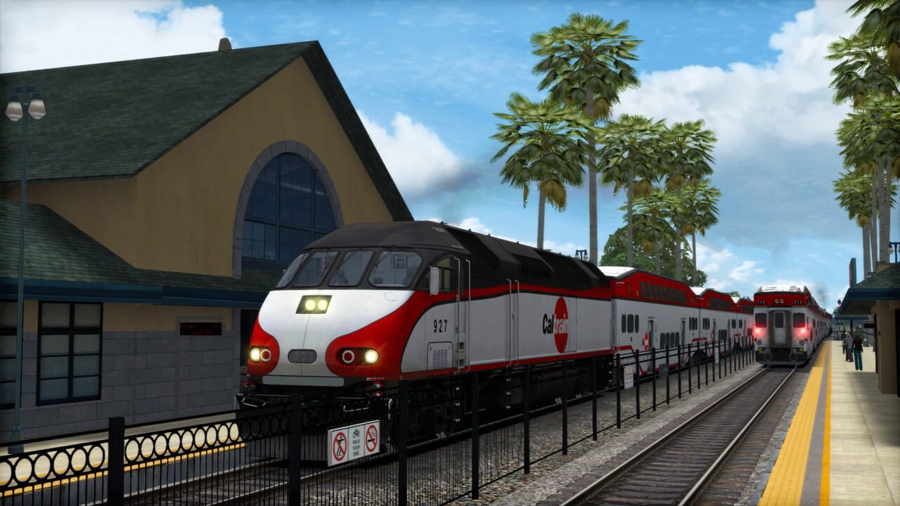 Train Simulator 2021: Peninsula Corridor - San Francisco: San Jose Route Image