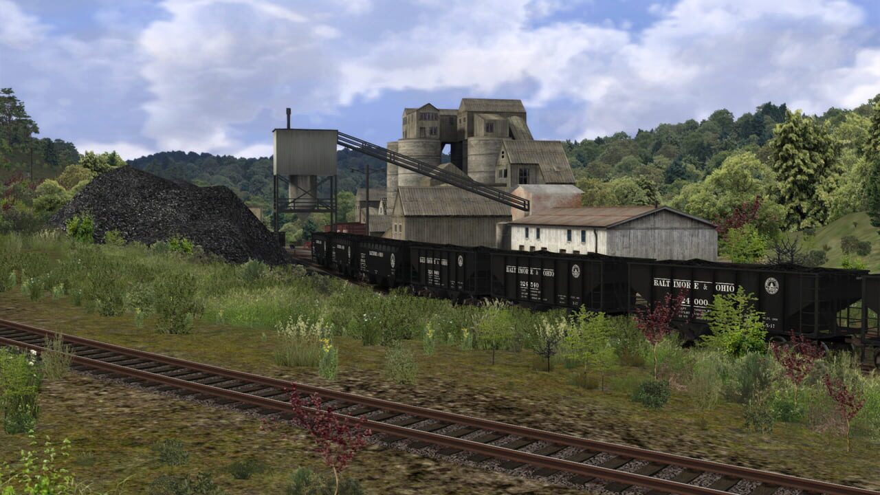 Train Simulator: B&O Kingwood Branch: Tunnelton - Kingwood Route Add-On Image