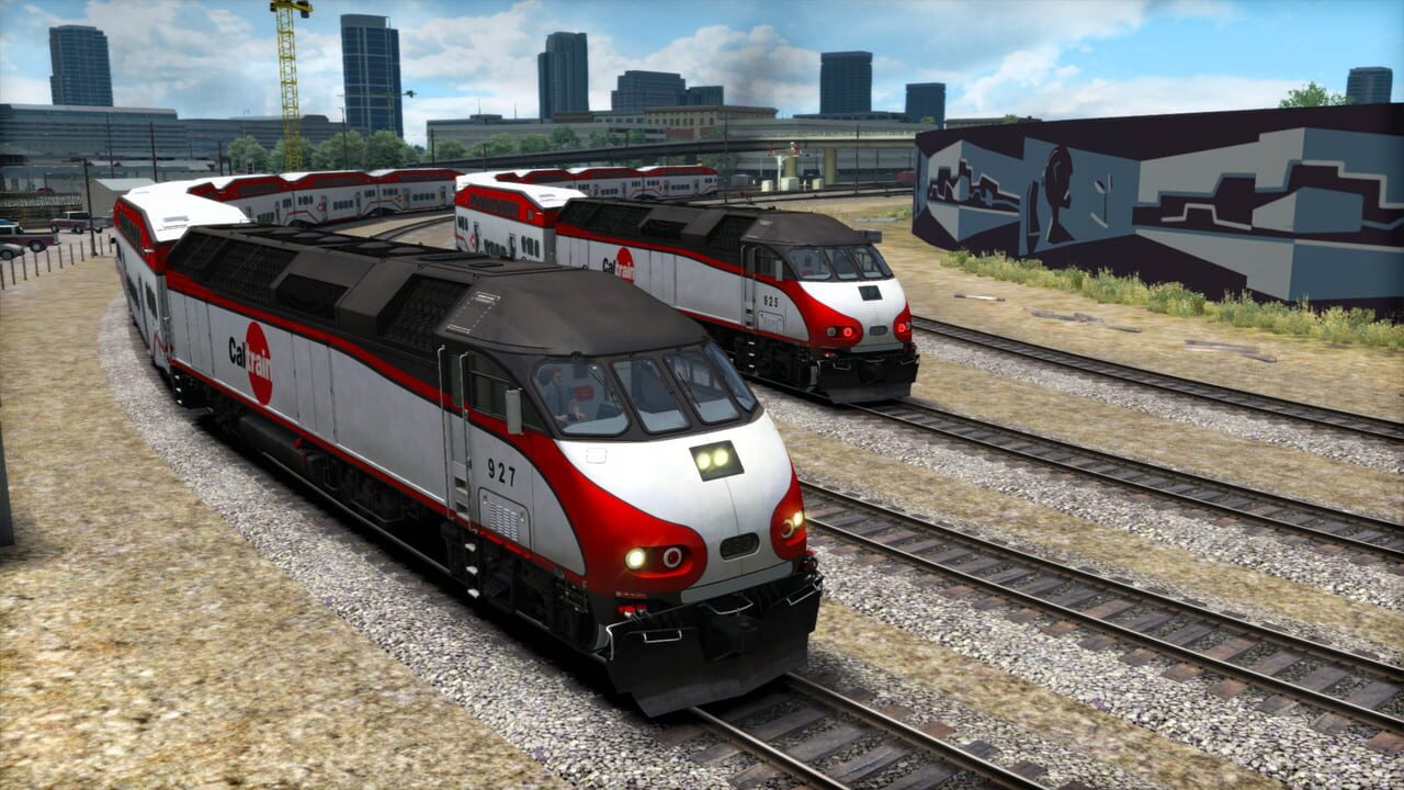 Train Simulator 2021: Peninsula Corridor - San Francisco: San Jose Route Image