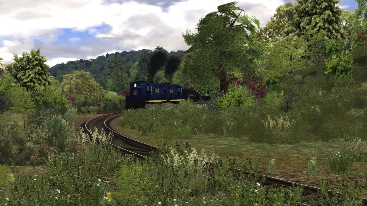 Train Simulator: B&O Kingwood Branch: Tunnelton - Kingwood Route Add-On Image