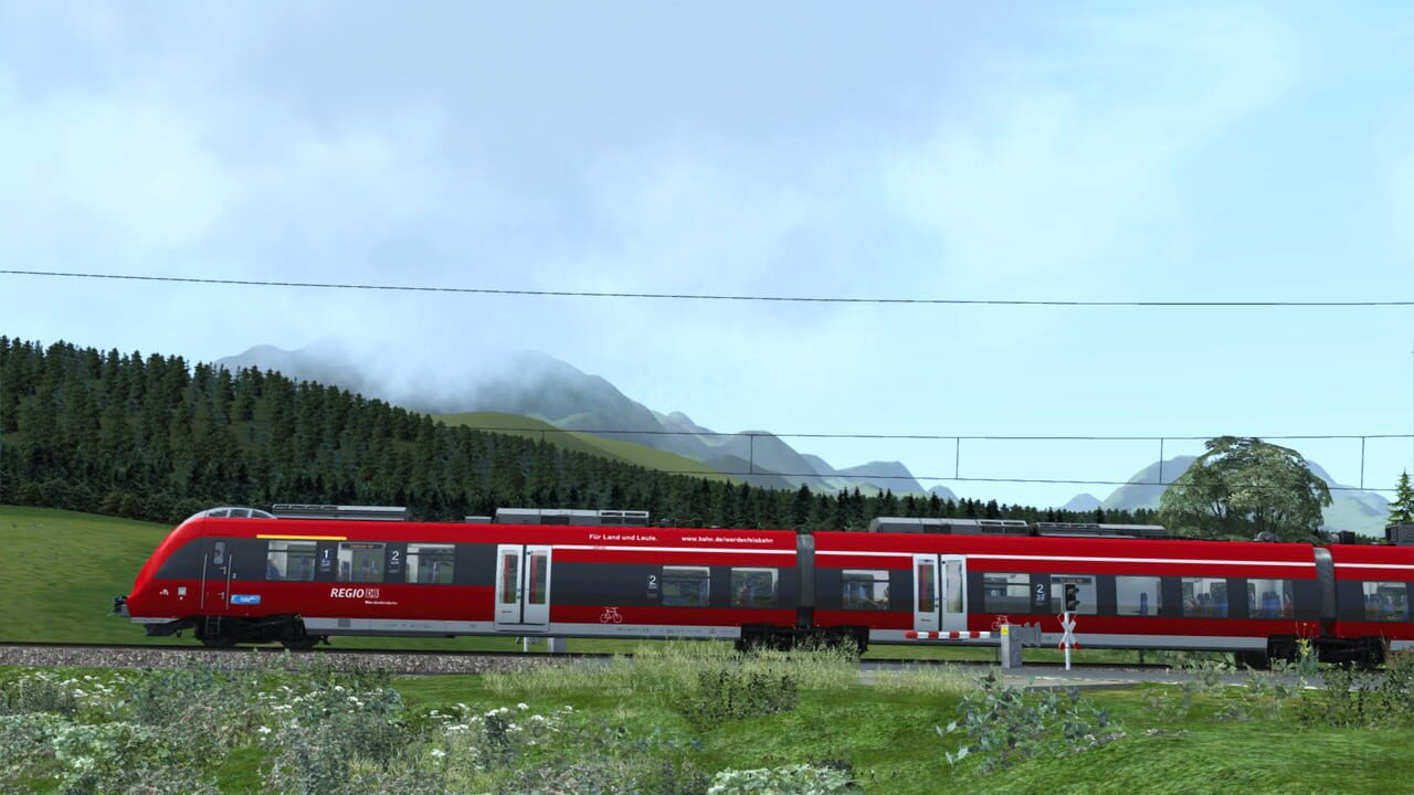 Train Simulator: Mittenwaldbahn: Garmisch-Partenkirchen - Innsbruck Route Add-On Image