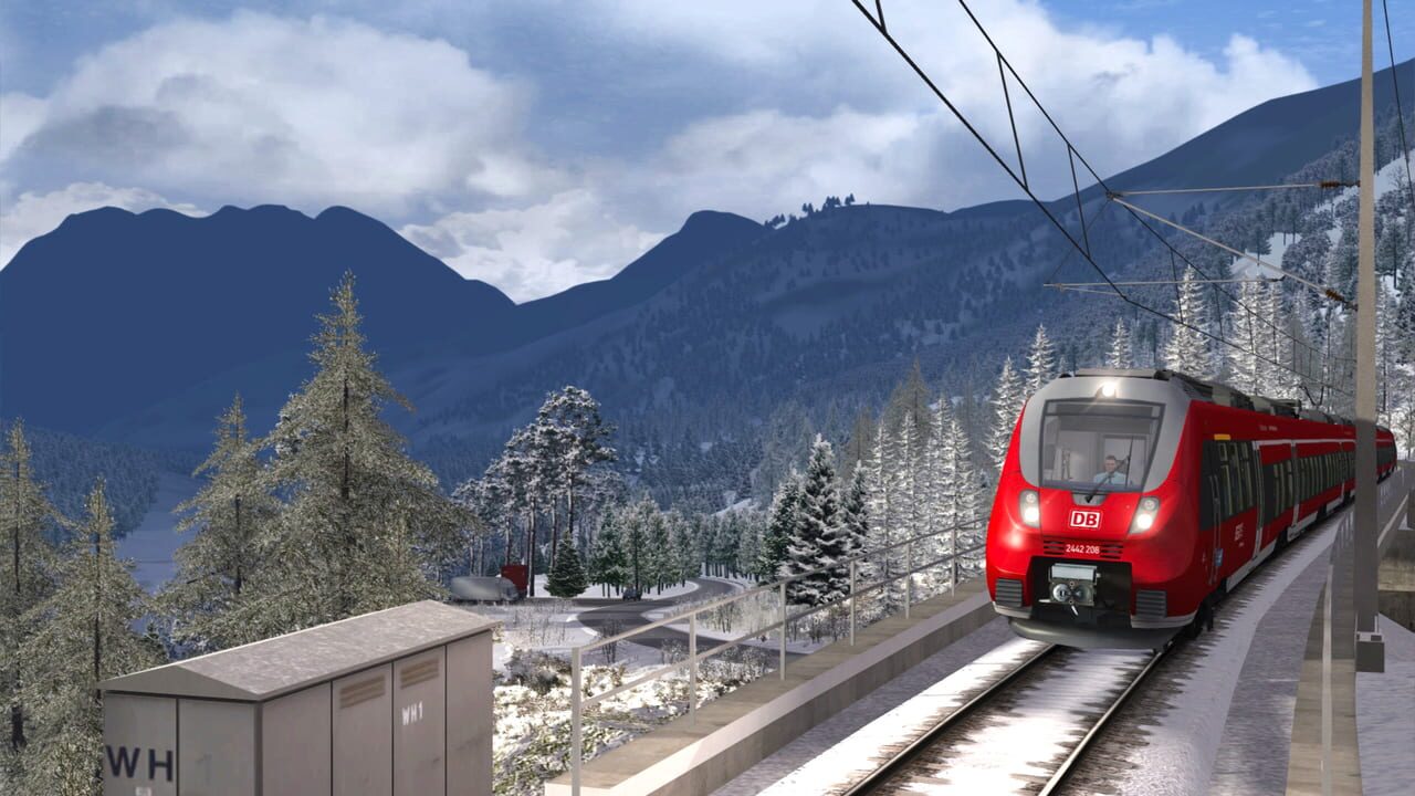 Train Simulator: Mittenwaldbahn: Garmisch-Partenkirchen - Innsbruck Route Add-On Image