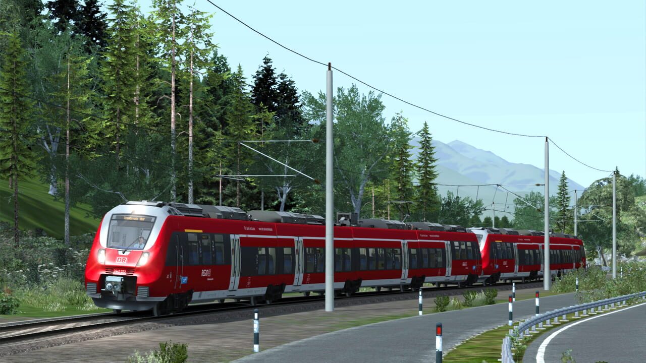 Train Simulator: Mittenwaldbahn: Garmisch-Partenkirchen - Innsbruck Route Add-On Image