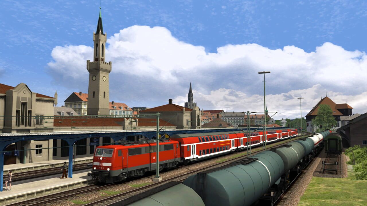 Train Simulator: Konstanz-Villingen Route Add-On Image