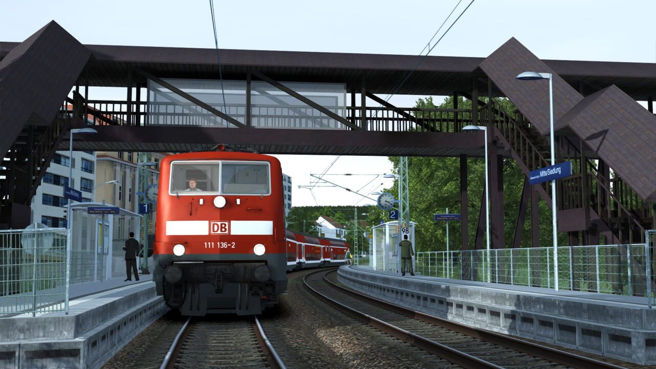 Train Simulator: Konstanz-Villingen Route Add-On Image