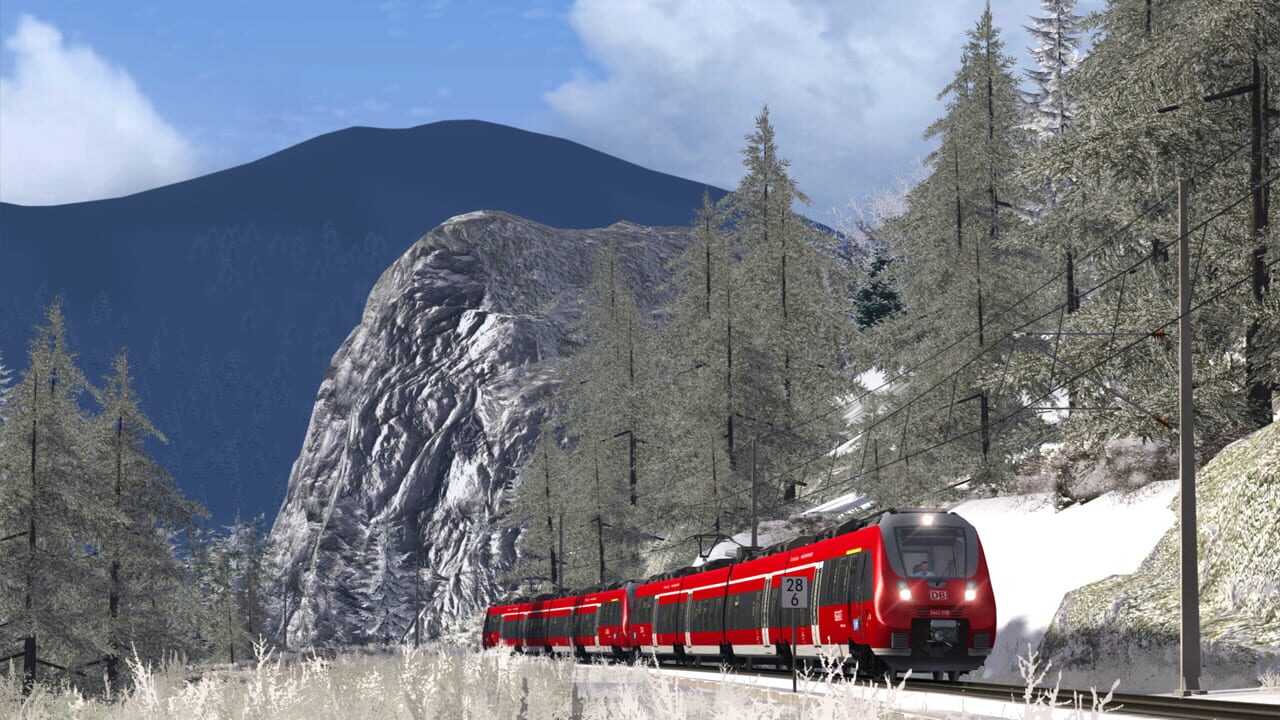 Train Simulator: Mittenwaldbahn: Garmisch-Partenkirchen - Innsbruck Route Add-On Image